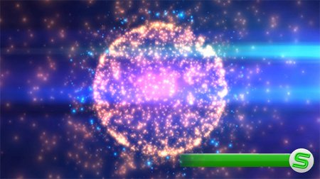 Particle Sphere Spin