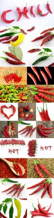 Vegetables - chili peppers