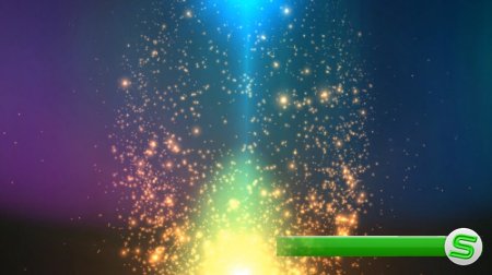 Colorful Sparkling Flares