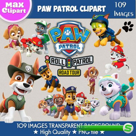 Paw Patrol clipart