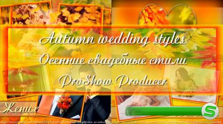 Стили для ProShow Producer - Осенняя свадьба