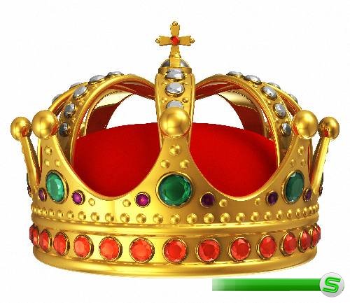 Png для дизайна - Королевские короны