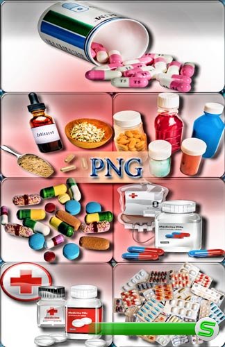 Png для фотошопа - Лекарства