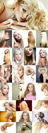 50 beautiful blondes
