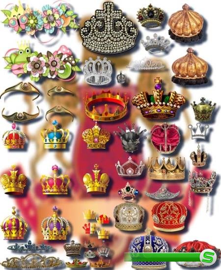 Png Клип-арты - Царские и королевские короны