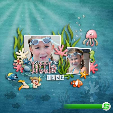 Scrap - Beach Kids: Underwater