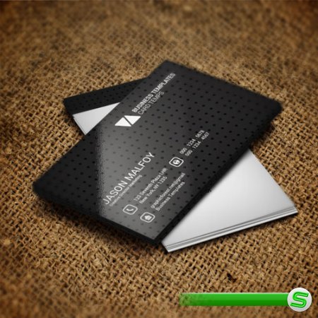Black creative - business card