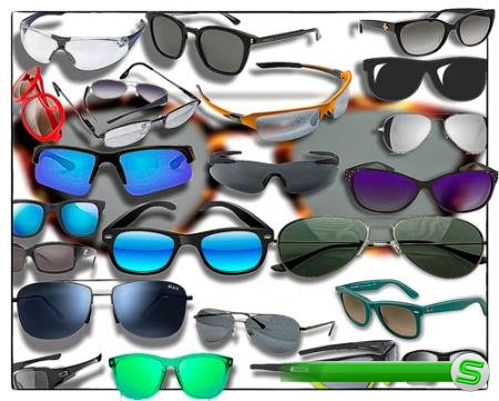 Растровые клипарты - Солнцезащитные очки