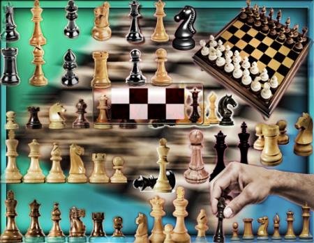 Png клипарты - Игра в шахматы