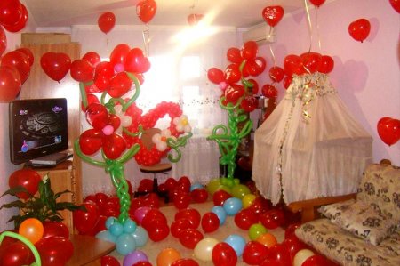Детский мир или Как украсить комнату на день рождения ребенка